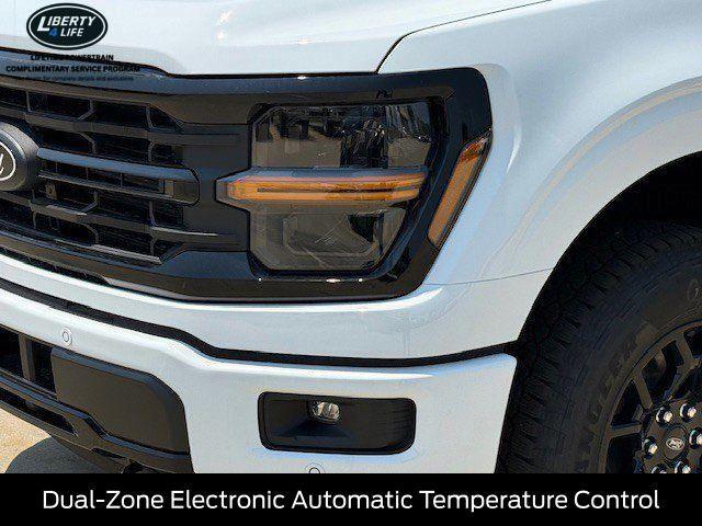 new 2025 Ford F-150 car, priced at $59,705
