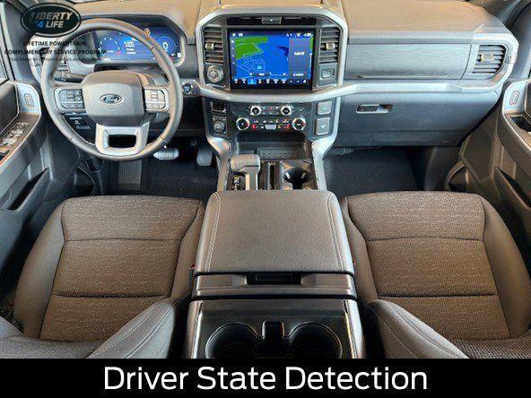 new 2025 Ford F-150 car, priced at $60,705