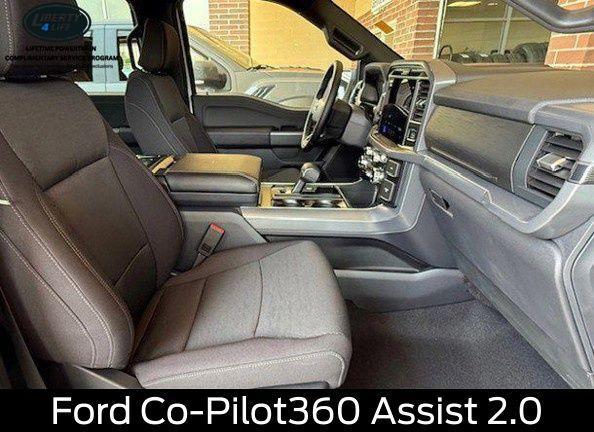 new 2025 Ford F-150 car, priced at $59,705