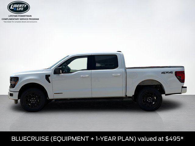 new 2025 Ford F-150 car, priced at $60,705