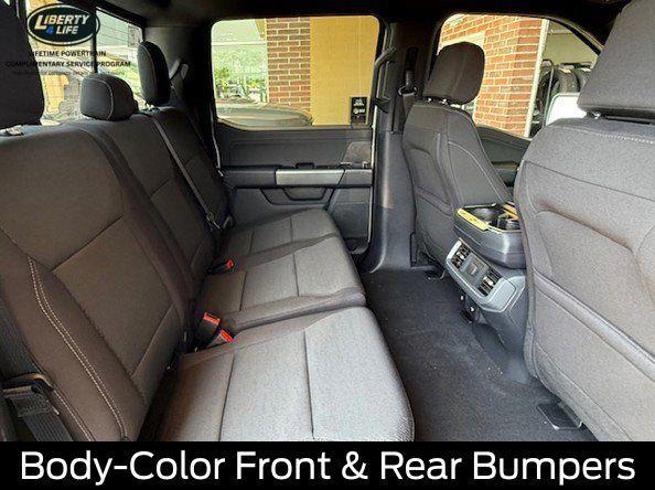 new 2025 Ford F-150 car, priced at $60,705