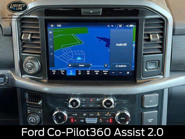 new 2025 Ford F-150 car, priced at $60,705