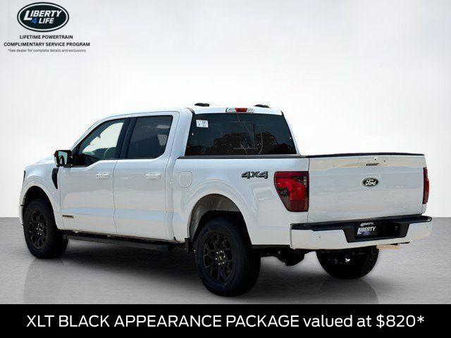 new 2025 Ford F-150 car, priced at $60,705