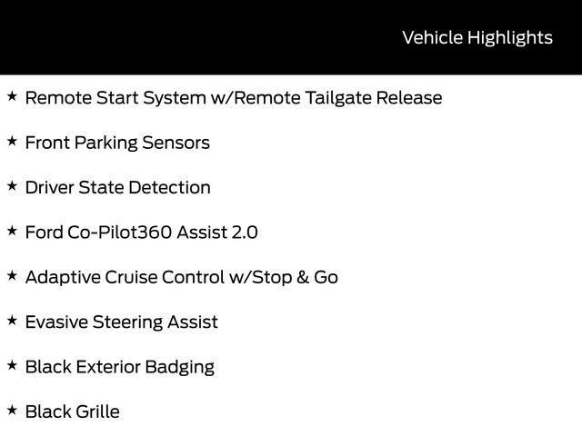 new 2025 Ford F-150 car, priced at $60,705