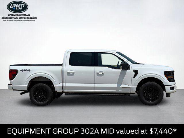 new 2025 Ford F-150 car, priced at $59,705