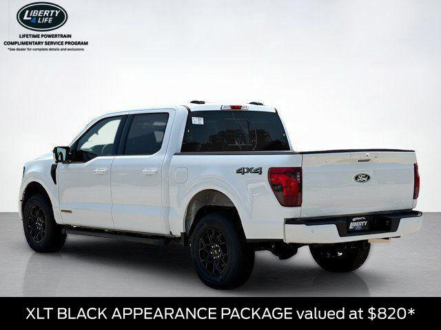 new 2025 Ford F-150 car, priced at $59,705