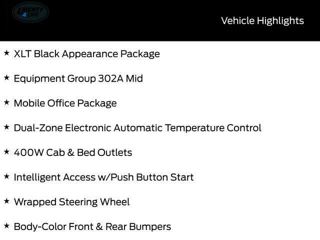 new 2025 Ford F-150 car, priced at $59,705