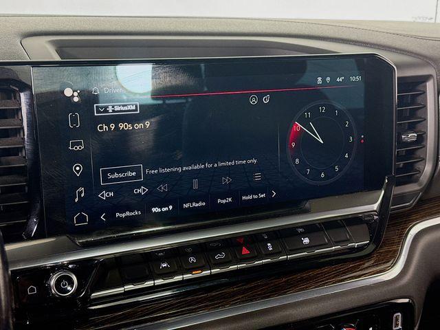 used 2023 GMC Sierra 1500 car, priced at $35,300