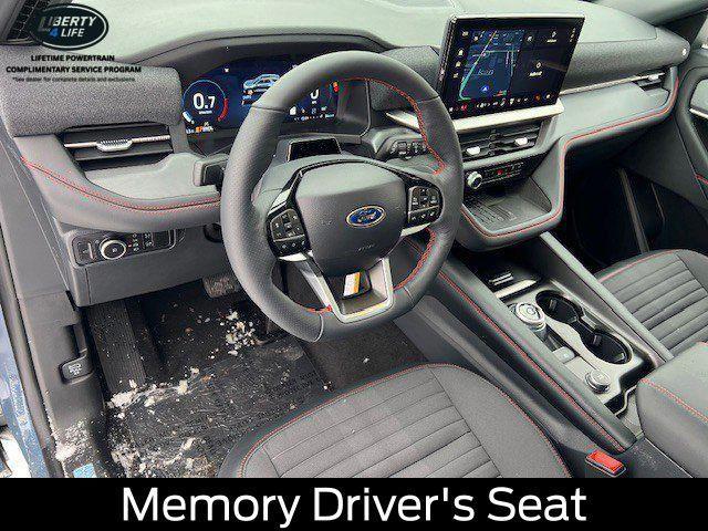 new 2025 Ford Explorer car, priced at $45,896