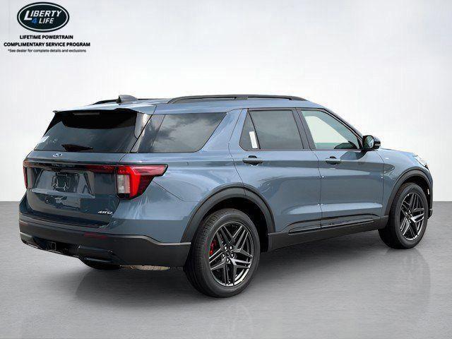 new 2025 Ford Explorer car, priced at $45,896