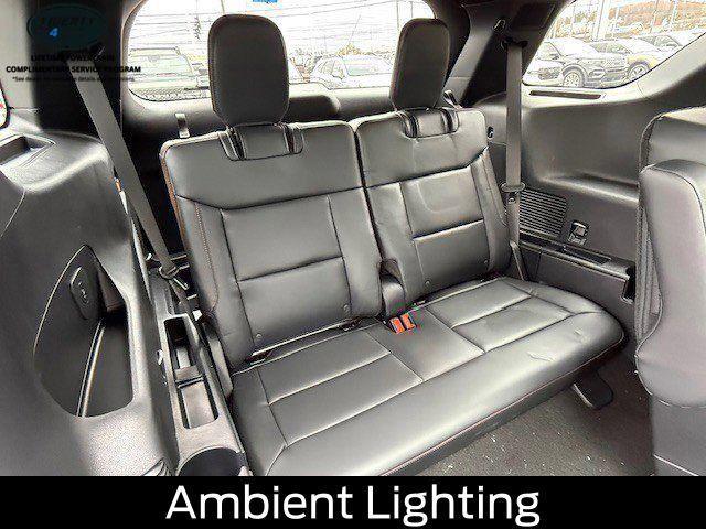 new 2025 Ford Explorer car, priced at $45,896