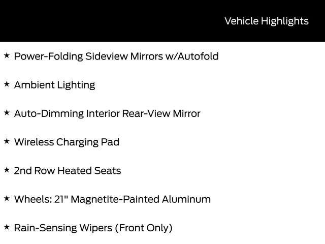 new 2025 Ford Explorer car, priced at $45,896