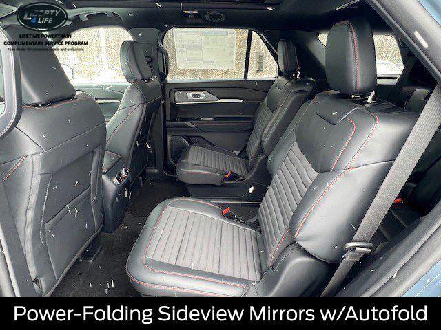 new 2025 Ford Explorer car, priced at $45,896