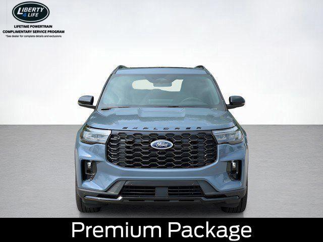 new 2025 Ford Explorer car, priced at $45,896