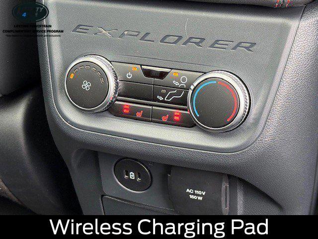 new 2025 Ford Explorer car, priced at $45,896