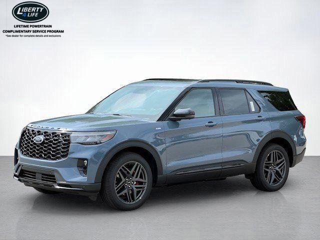 new 2025 Ford Explorer car, priced at $45,896