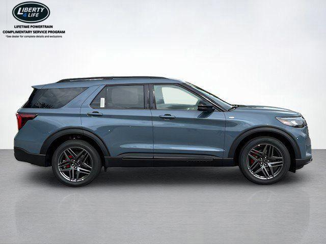 new 2025 Ford Explorer car, priced at $45,896