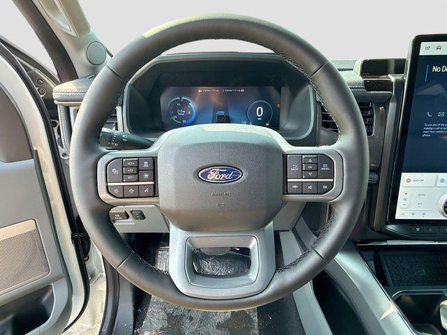 new 2025 Ford F-150 Lightning car, priced at $63,796