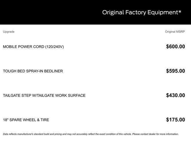 new 2025 Ford F-150 Lightning car, priced at $63,796
