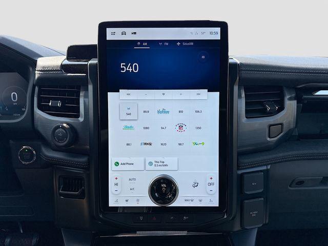 new 2025 Ford F-150 Lightning car, priced at $63,796