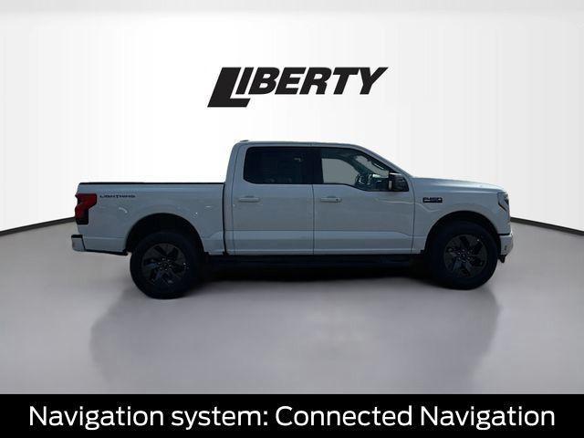 new 2025 Ford F-150 Lightning car, priced at $63,796
