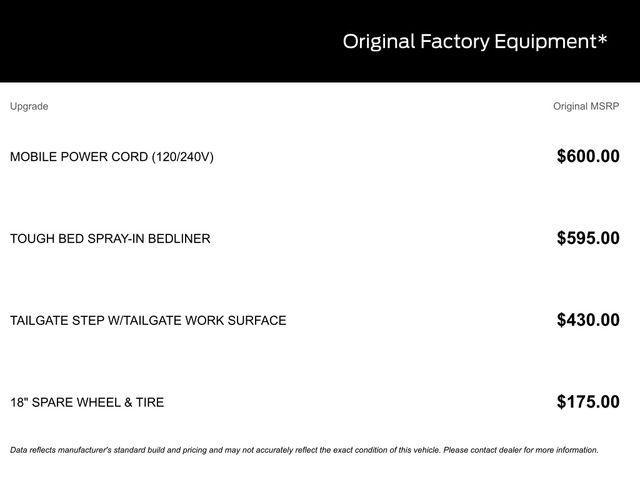 new 2025 Ford F-150 Lightning car, priced at $63,796