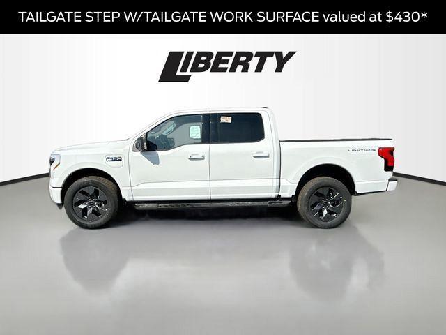 new 2025 Ford F-150 Lightning car, priced at $63,796