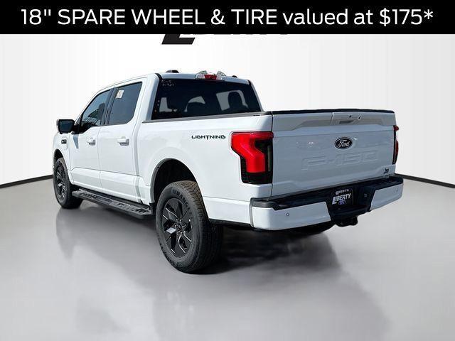 new 2025 Ford F-150 Lightning car, priced at $63,796