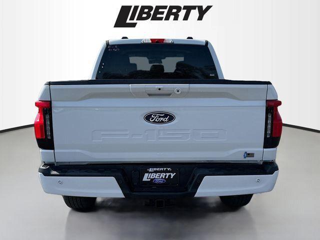 new 2025 Ford F-150 Lightning car, priced at $63,796