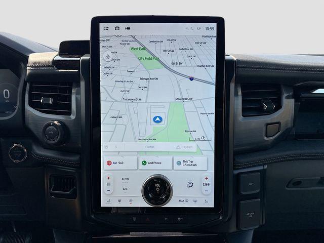 new 2025 Ford F-150 Lightning car, priced at $63,796