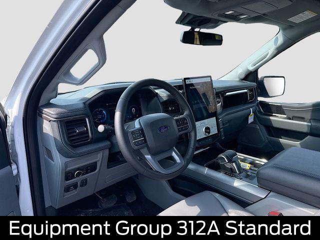 new 2025 Ford F-150 Lightning car, priced at $63,796