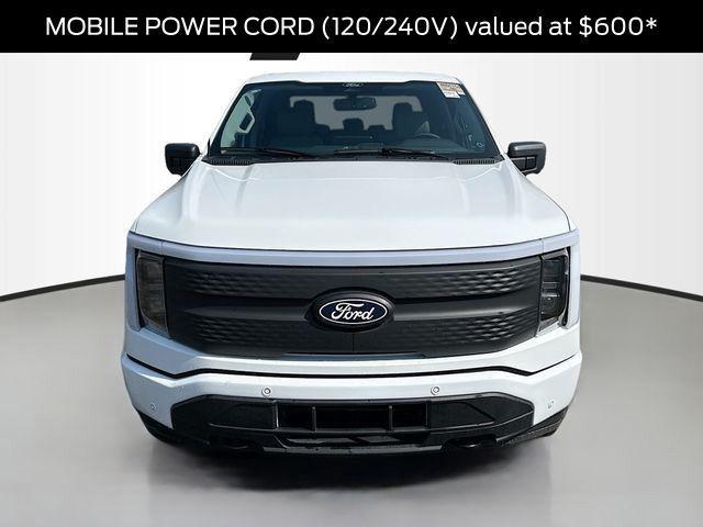 new 2025 Ford F-150 Lightning car, priced at $63,796