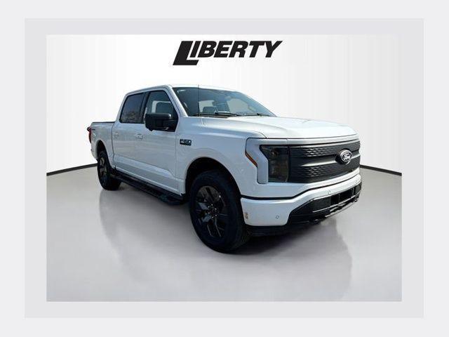 new 2025 Ford F-150 Lightning car, priced at $63,796