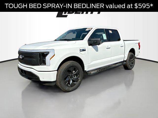 new 2025 Ford F-150 Lightning car, priced at $63,796