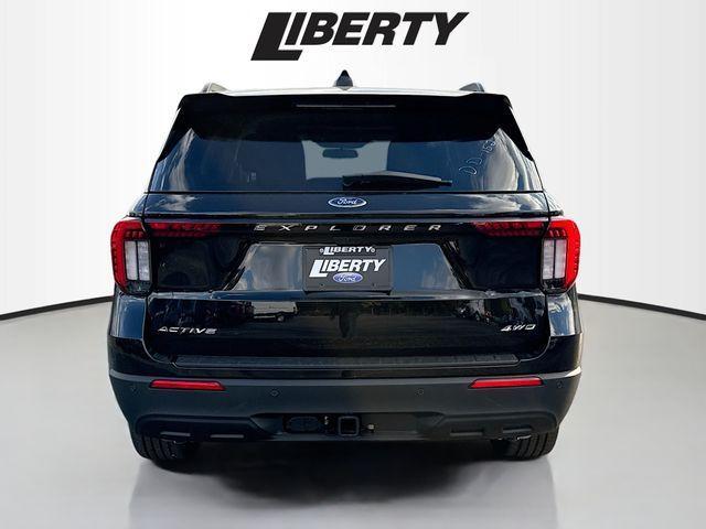 new 2026 Ford Explorer car, priced at $42,780