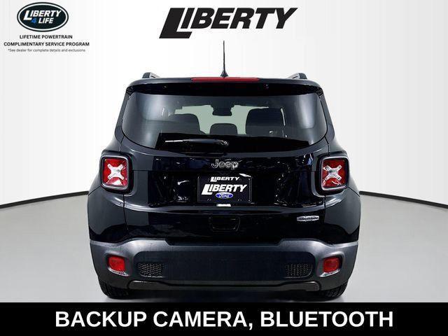 used 2021 Jeep Renegade car, priced at $16,500