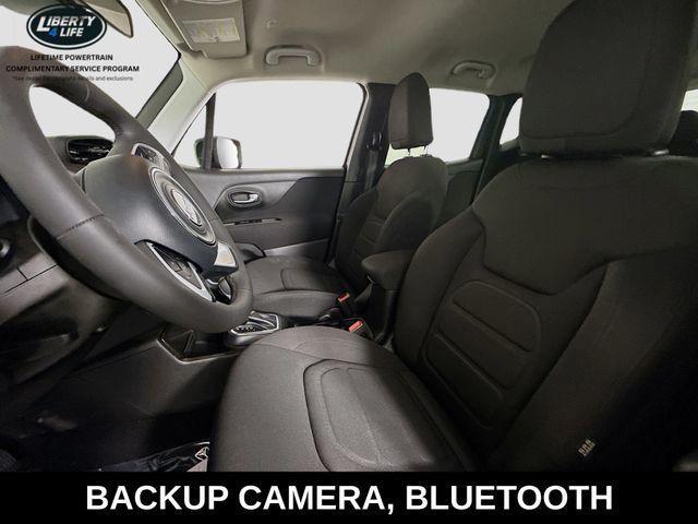 used 2021 Jeep Renegade car, priced at $16,500