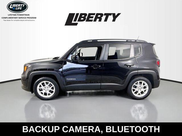 used 2021 Jeep Renegade car, priced at $16,500