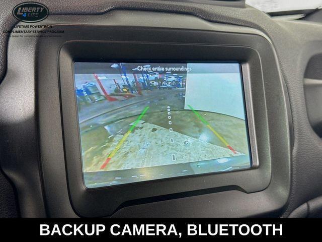 used 2021 Jeep Renegade car, priced at $16,500