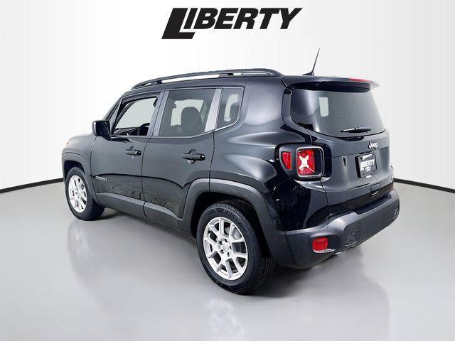 used 2021 Jeep Renegade car, priced at $17,682