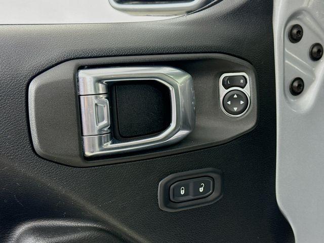 used 2022 Jeep Wrangler Unlimited car, priced at $24,300