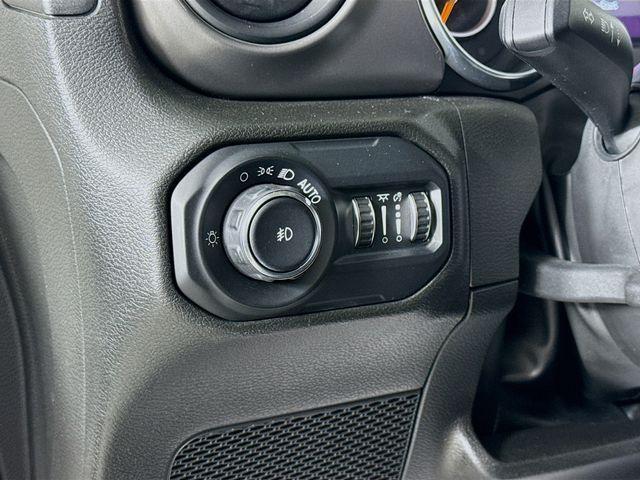 used 2022 Jeep Wrangler Unlimited car, priced at $24,300