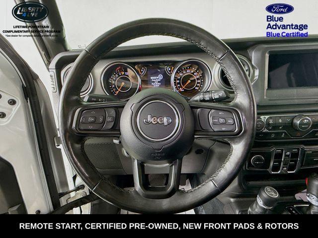 used 2022 Jeep Wrangler Unlimited car, priced at $25,500