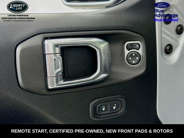 used 2022 Jeep Wrangler Unlimited car, priced at $25,500