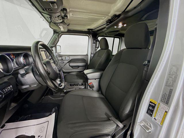 used 2022 Jeep Wrangler Unlimited car, priced at $24,300