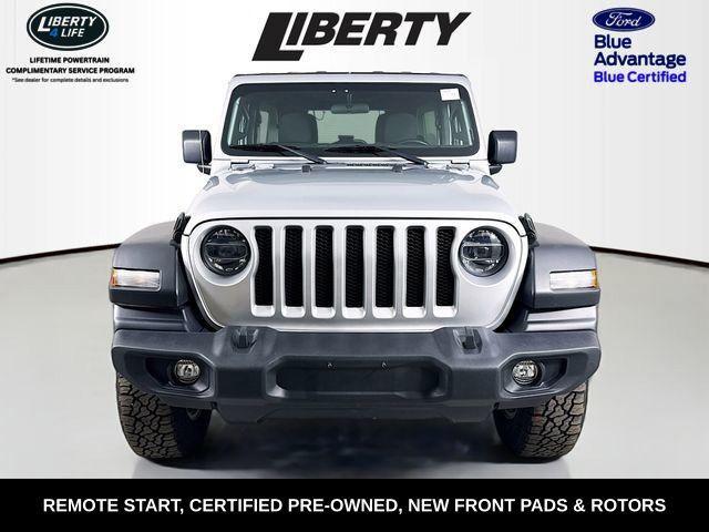 used 2022 Jeep Wrangler Unlimited car, priced at $25,500