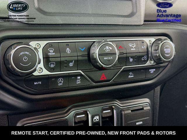 used 2022 Jeep Wrangler Unlimited car, priced at $25,500