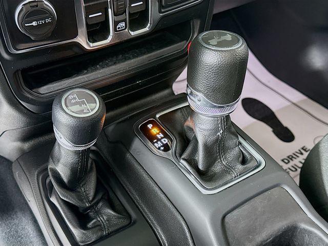 used 2022 Jeep Wrangler Unlimited car, priced at $24,300