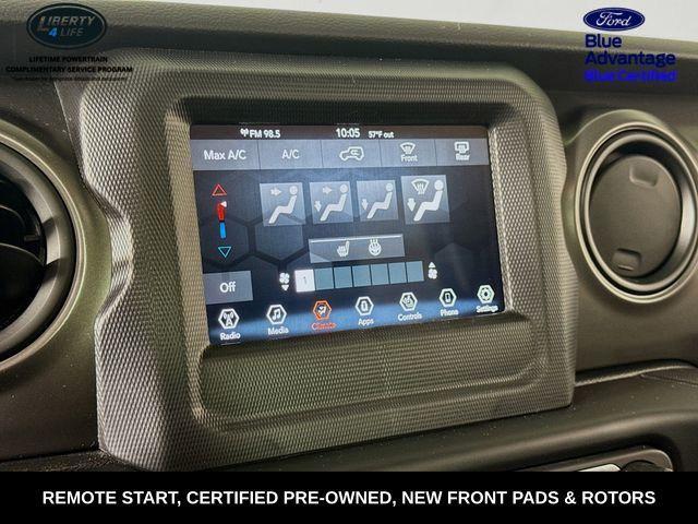 used 2022 Jeep Wrangler Unlimited car, priced at $25,500