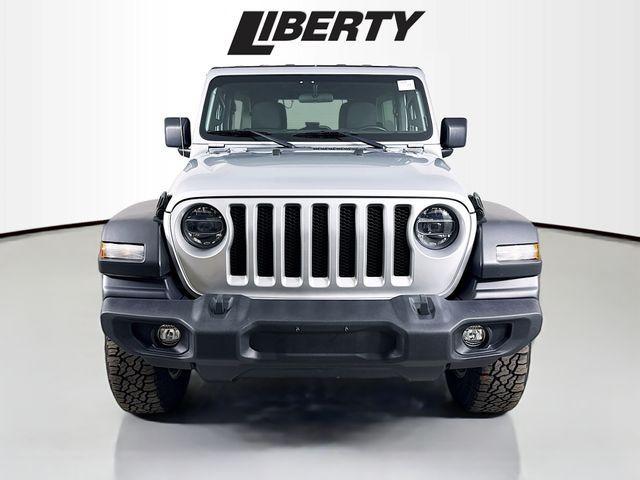 used 2022 Jeep Wrangler Unlimited car, priced at $24,300